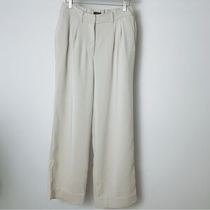 Quince Cream Trousers size 8